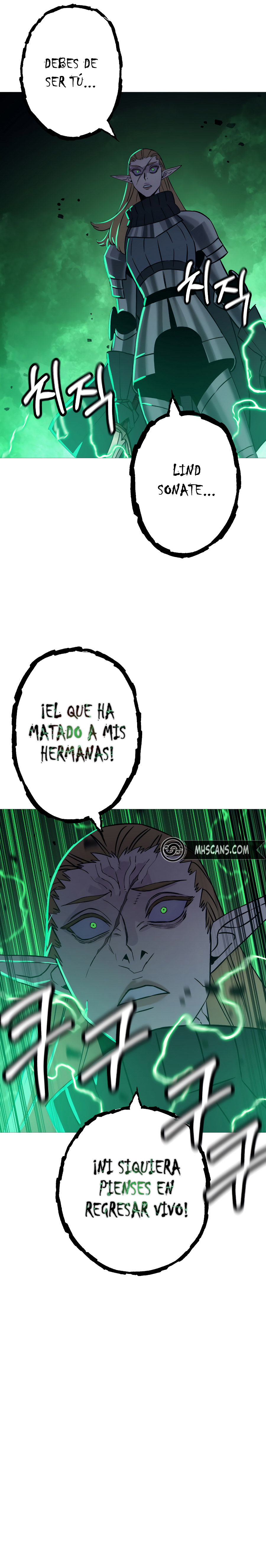De un Simple Soldado a Monarca Capitulo 132.2 página 3