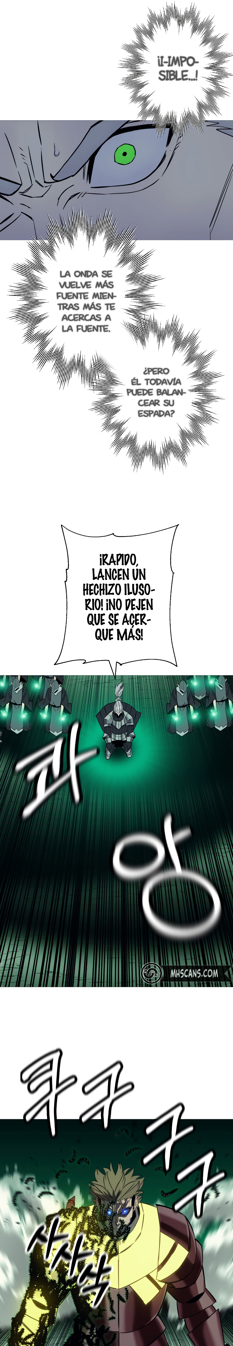 De un Simple Soldado a Monarca Capitulo 132.2 página 8
