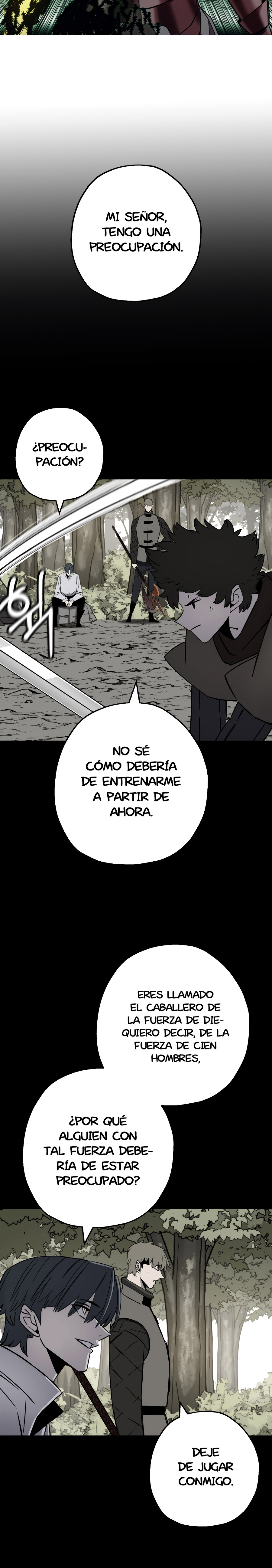 De un Simple Soldado a Monarca Capitulo 132.2 página 9