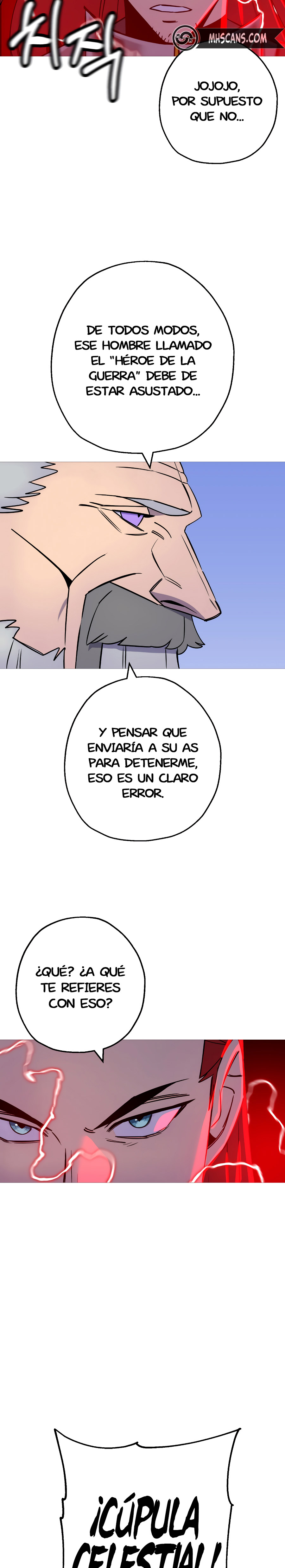 De un Simple Soldado a Monarca Capitulo 133.2 página 10