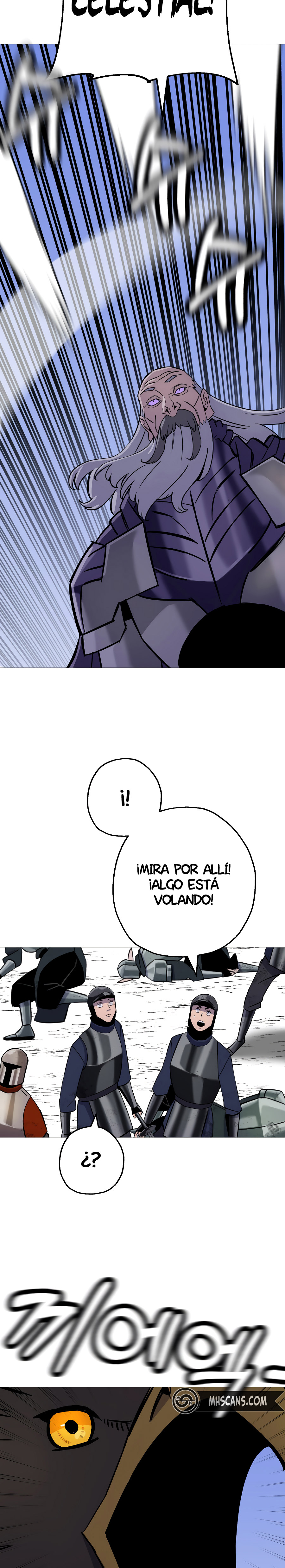 De un Simple Soldado a Monarca Capitulo 133.2 página 11