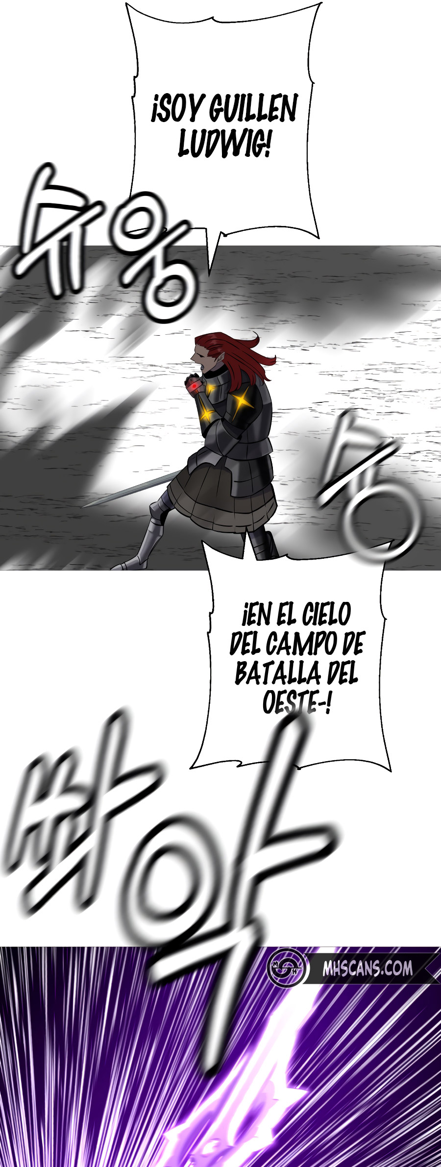De un Simple Soldado a Monarca Capitulo 133.2 página 14