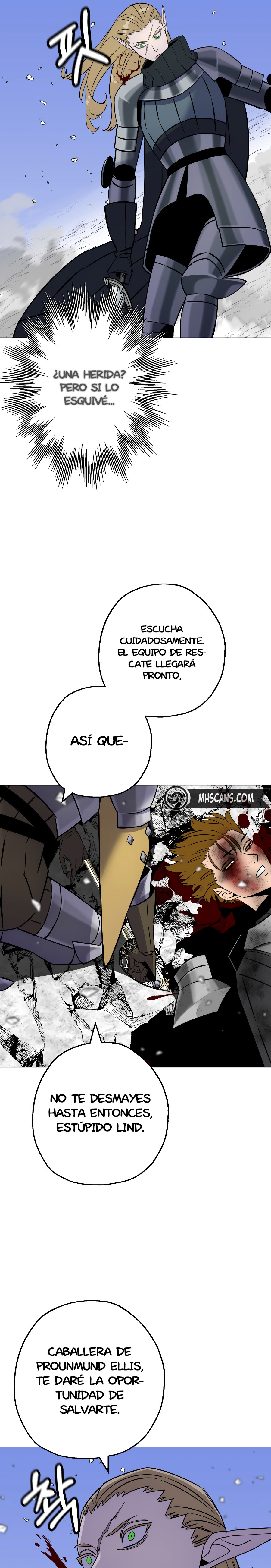 De un Simple Soldado a Monarca Capitulo 133.2 página 4