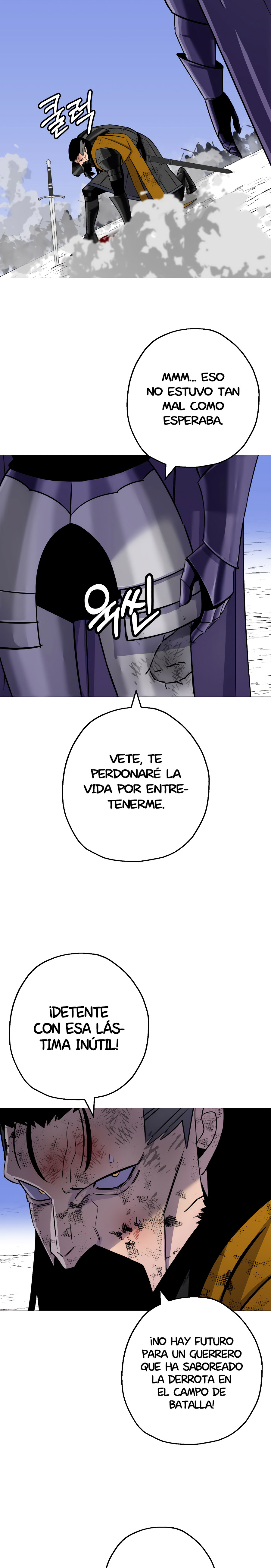 De un Simple Soldado a Monarca Capitulo 133.2 página 7
