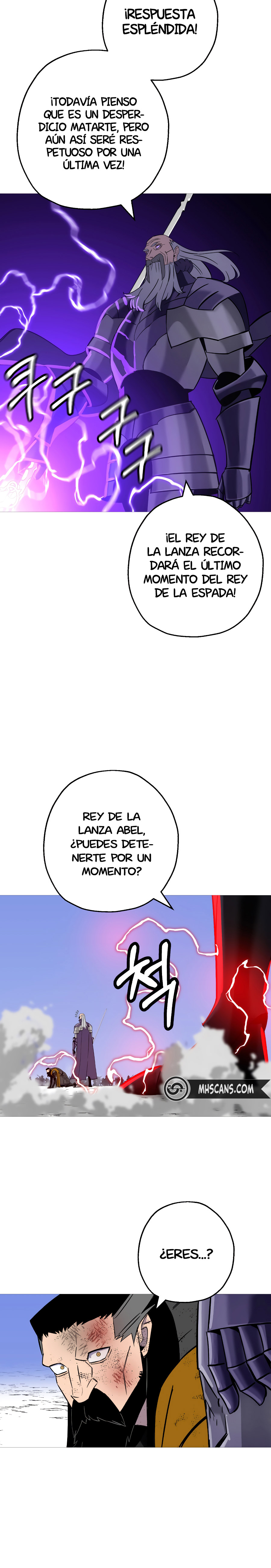 De un Simple Soldado a Monarca Capitulo 133.2 página 8