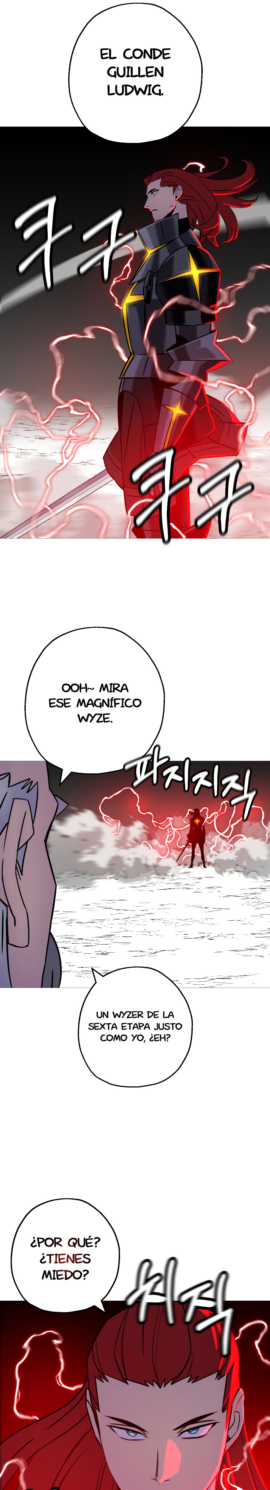 De un Simple Soldado a Monarca Capitulo 133.2 página 9