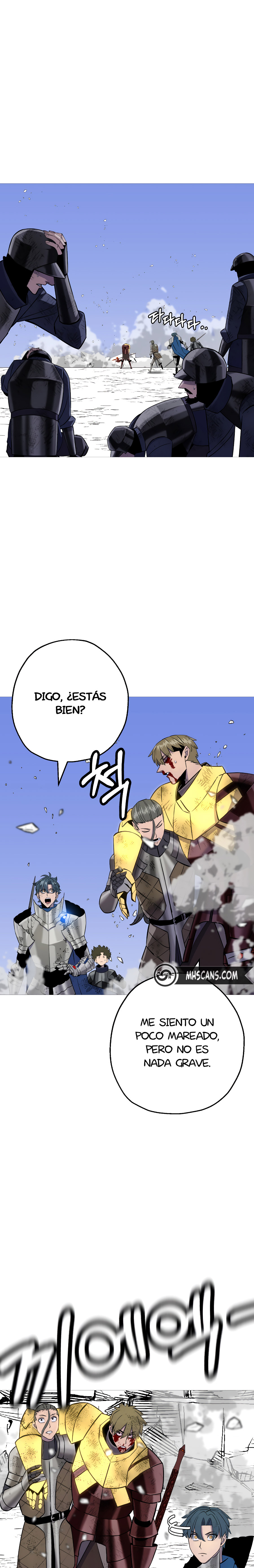 De un Simple Soldado a Monarca Capitulo 134.1 página 13