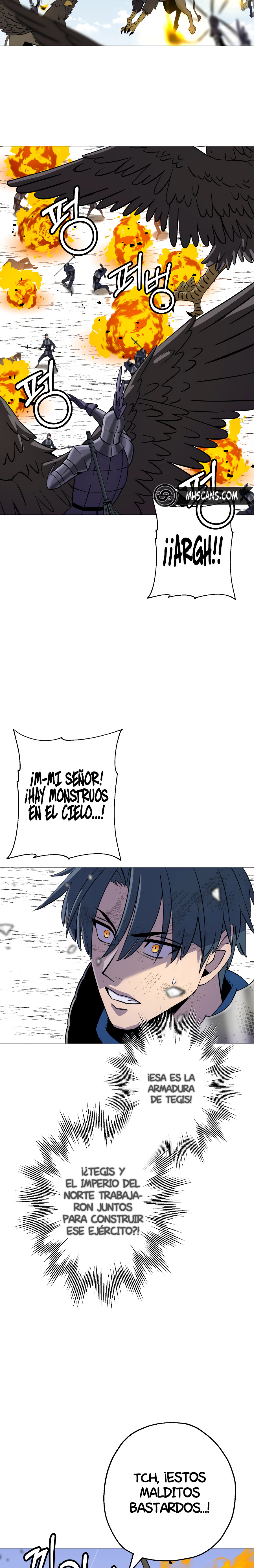 De un Simple Soldado a Monarca Capitulo 134.1 página 15