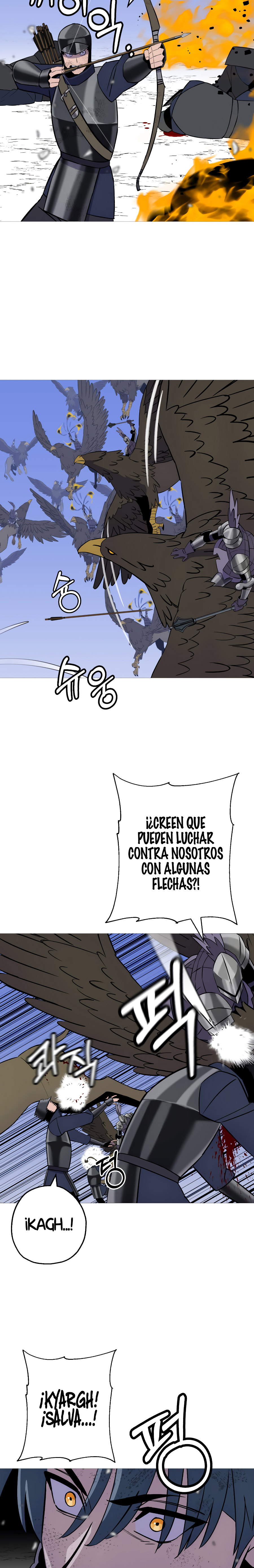 De un Simple Soldado a Monarca Capitulo 134.1 página 16