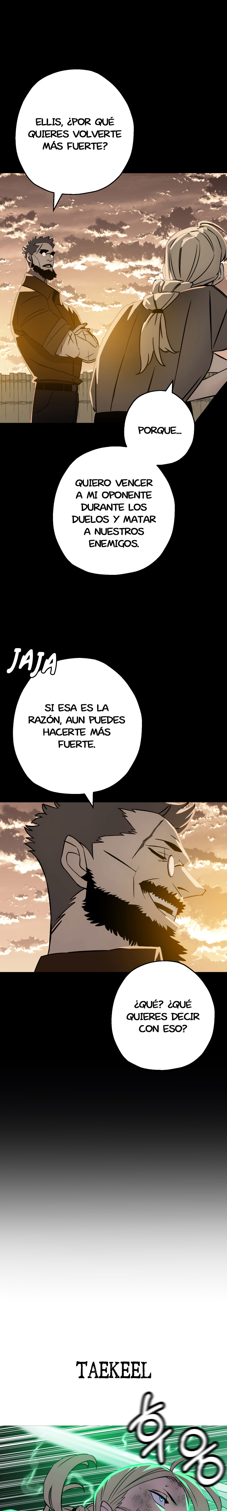 De un Simple Soldado a Monarca Capitulo 134.1 página 9