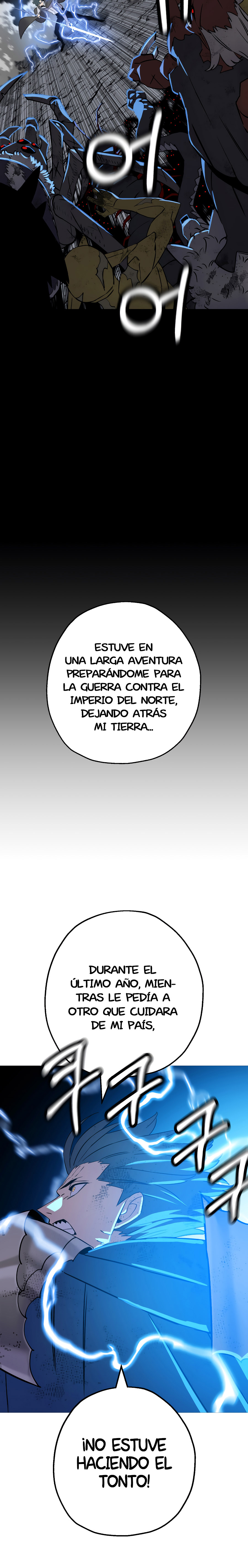 De un Simple Soldado a Monarca Capitulo 134.2 página 11