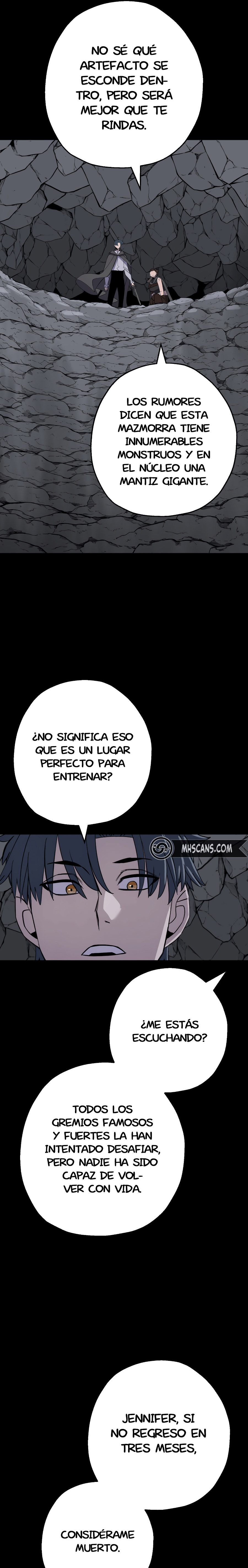 De un Simple Soldado a Monarca Capitulo 134.2 página 8