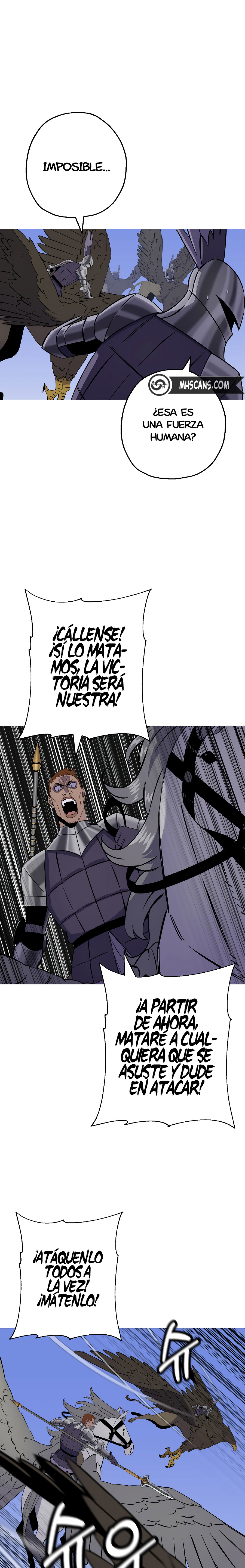 De un Simple Soldado a Monarca Capitulo 135.1 página 5