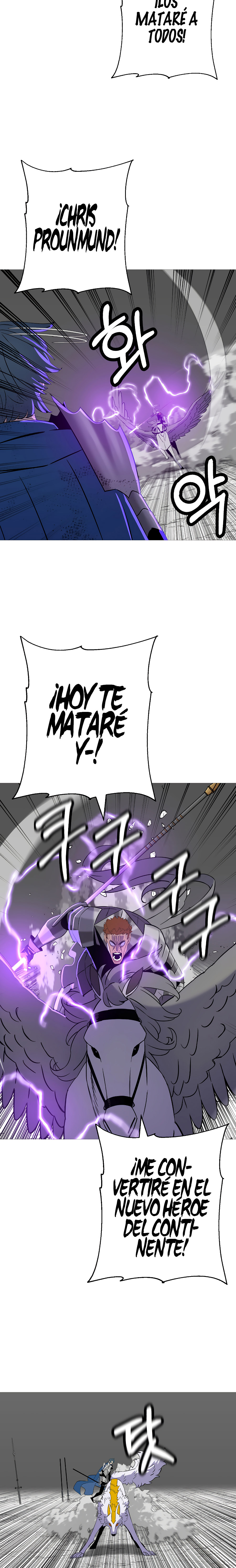De un Simple Soldado a Monarca Capitulo 135.1 página 9