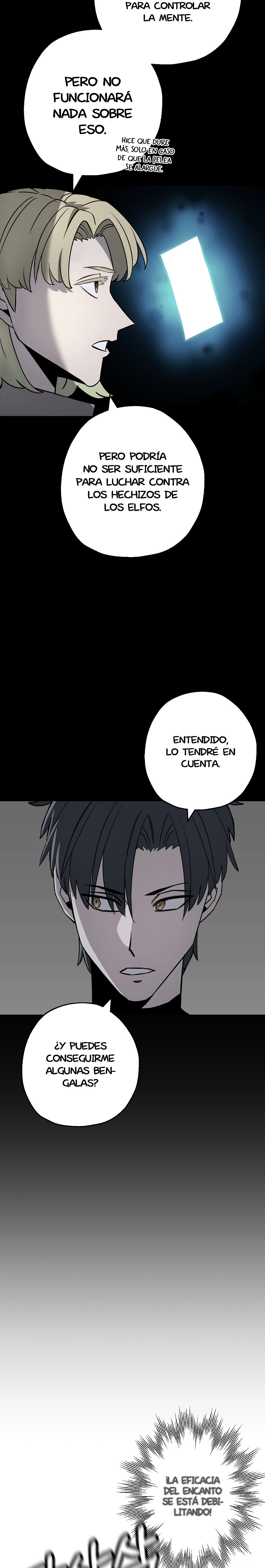 De un Simple Soldado a Monarca Capitulo 136.1 página 11