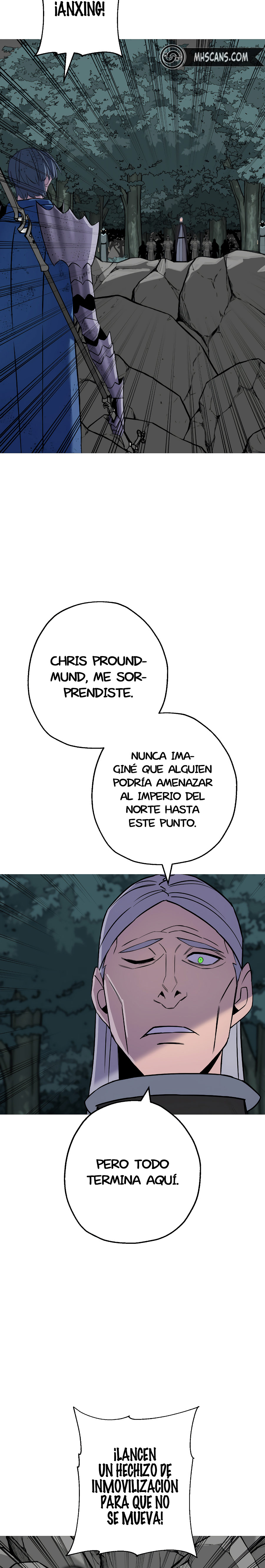 De un Simple Soldado a Monarca Capitulo 136.1 página 9