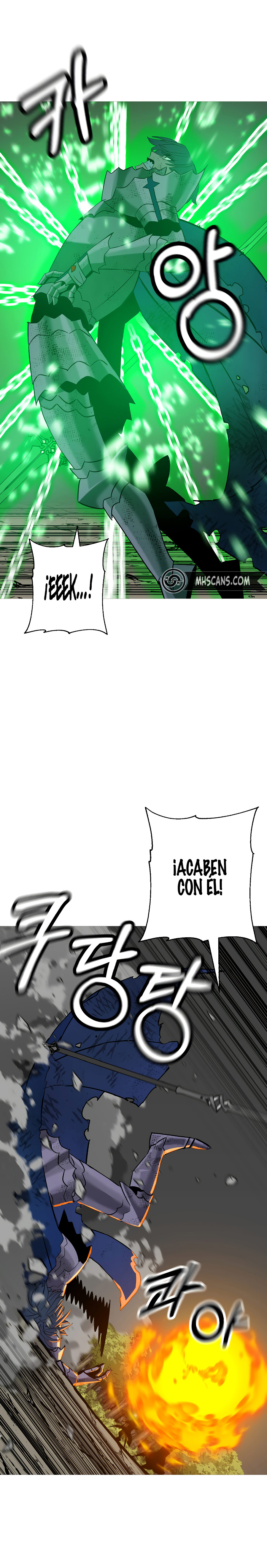 De un Simple Soldado a Monarca Capitulo 136.2 página 12