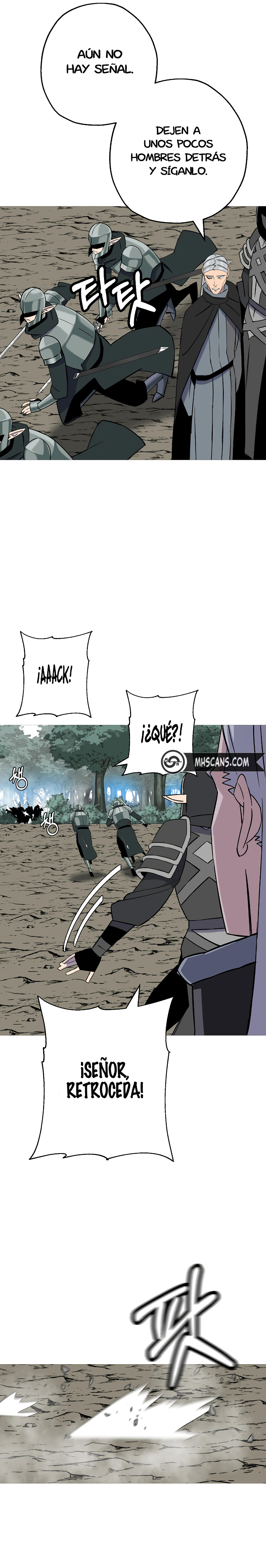 De un Simple Soldado a Monarca Capitulo 136.2 página 6