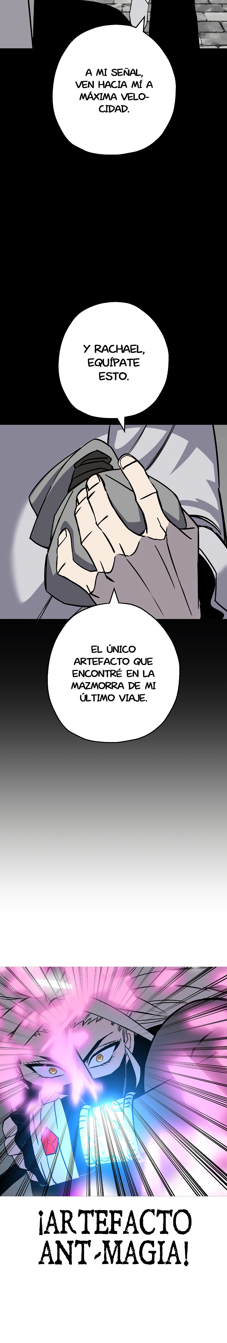De un Simple Soldado a Monarca Capitulo 136.2 página 9
