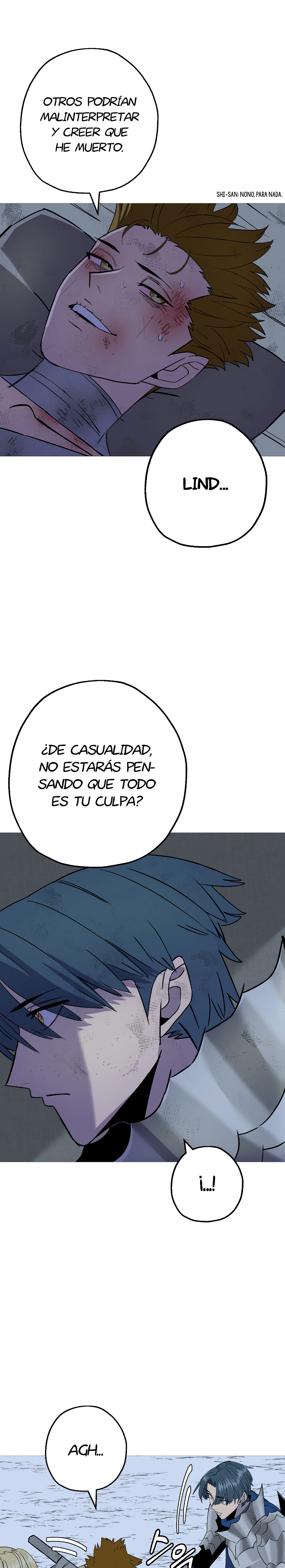 De un Simple Soldado a Monarca Capitulo 137.1 página 14