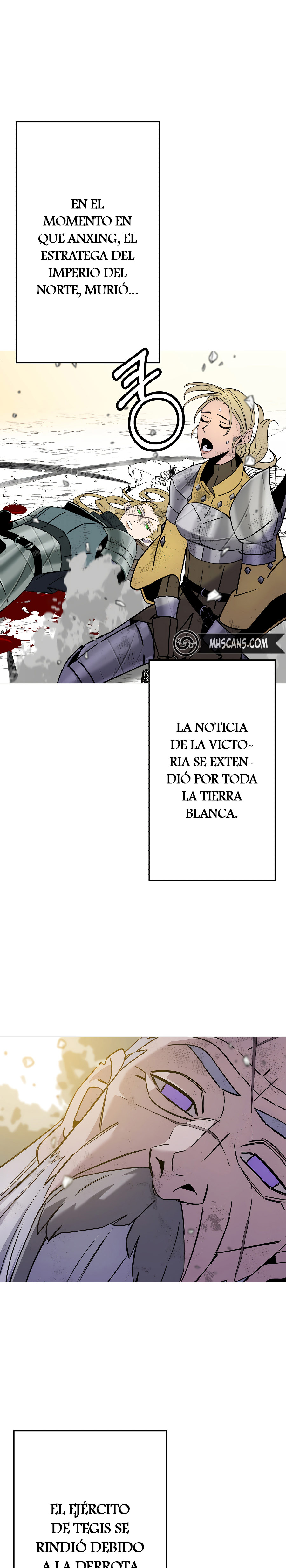 De un Simple Soldado a Monarca Capitulo 137.1 página 8