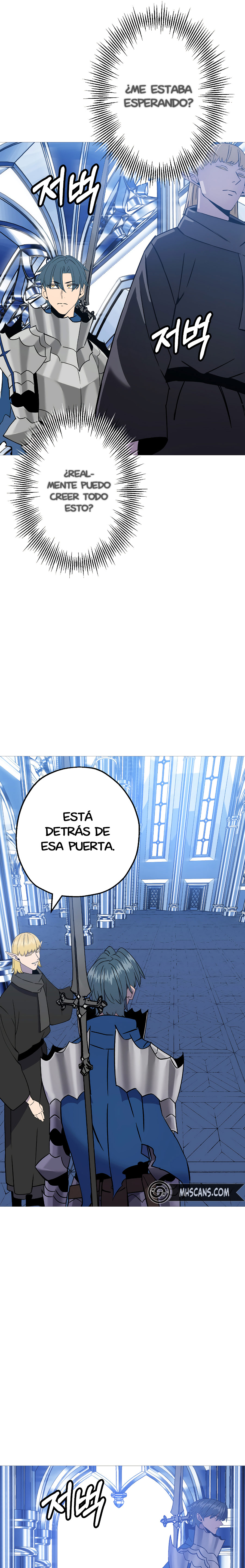 De un Simple Soldado a Monarca Capitulo 137.2 página 16