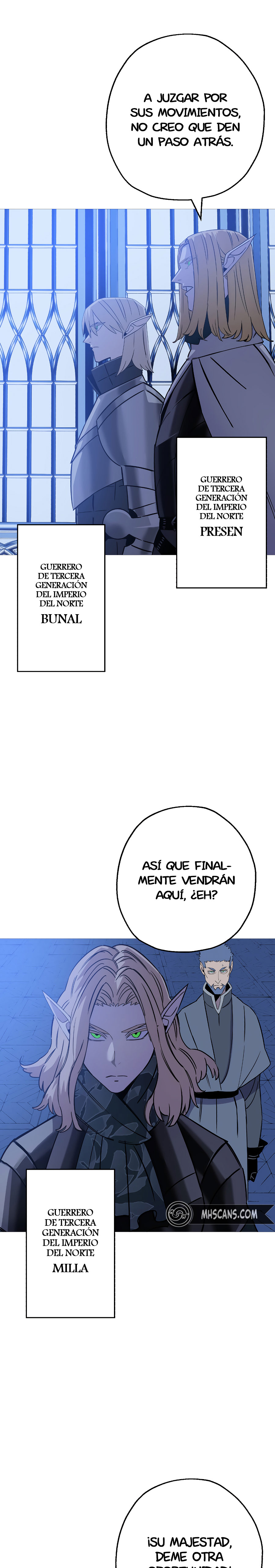 De un Simple Soldado a Monarca Capitulo 137.2 página 3