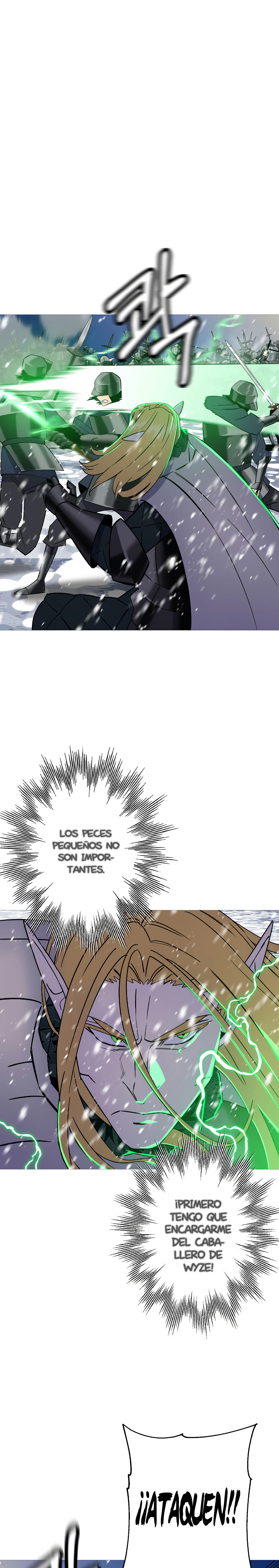 De un Simple Soldado a Monarca Capitulo 137.2 página 7