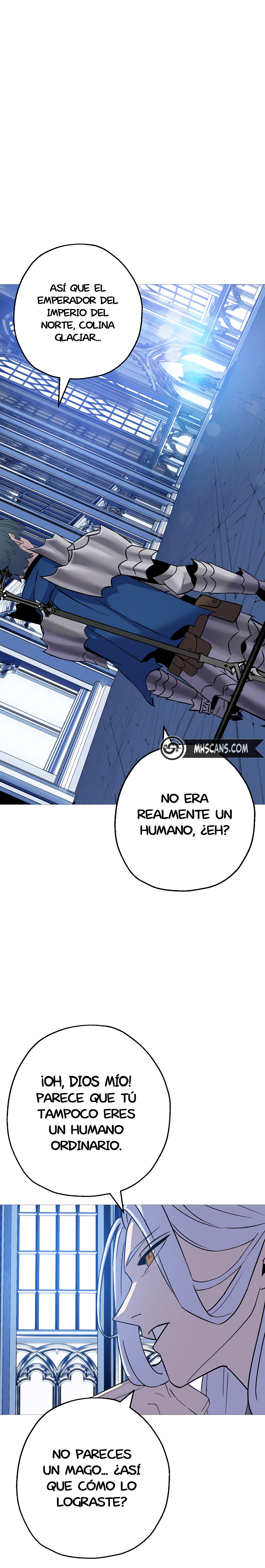 De un Simple Soldado a Monarca Capitulo 138.1 página 12
