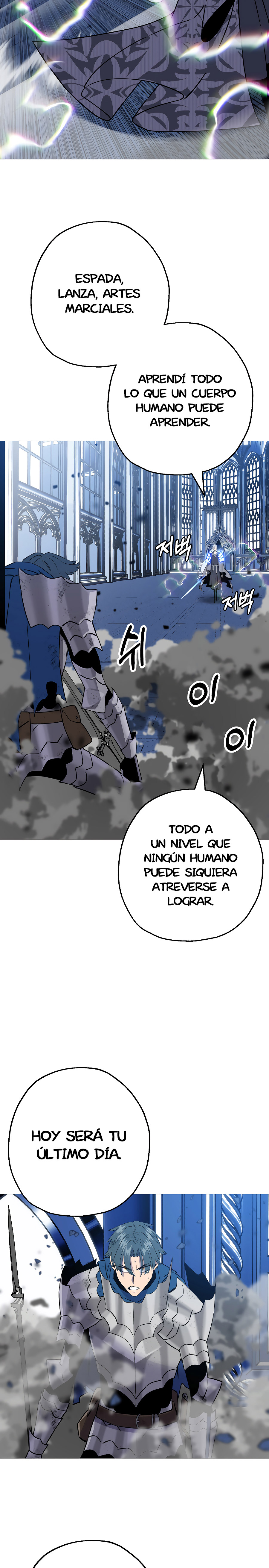 De un Simple Soldado a Monarca Capitulo 138.1 página 21