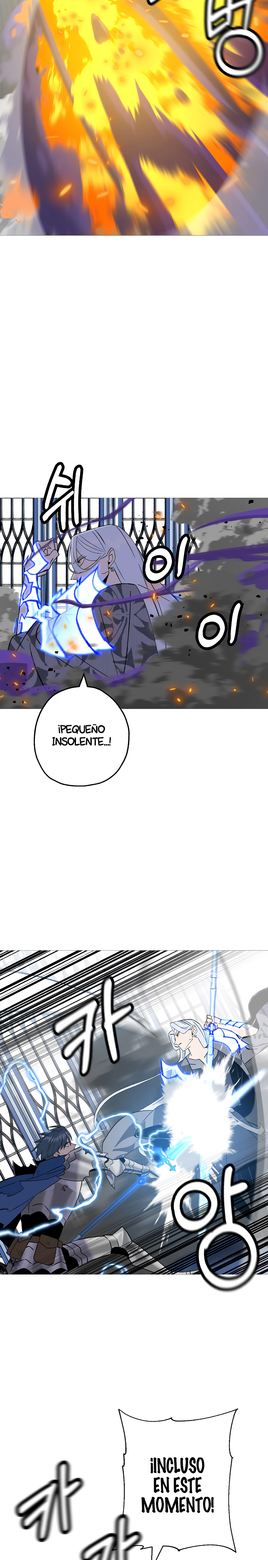 De un Simple Soldado a Monarca Capitulo 138.2 página 11