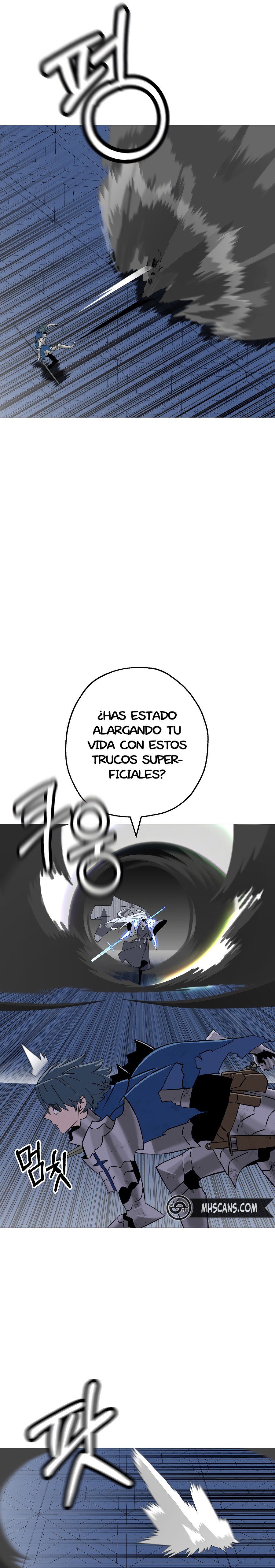 De un Simple Soldado a Monarca Capitulo 138.2 página 3