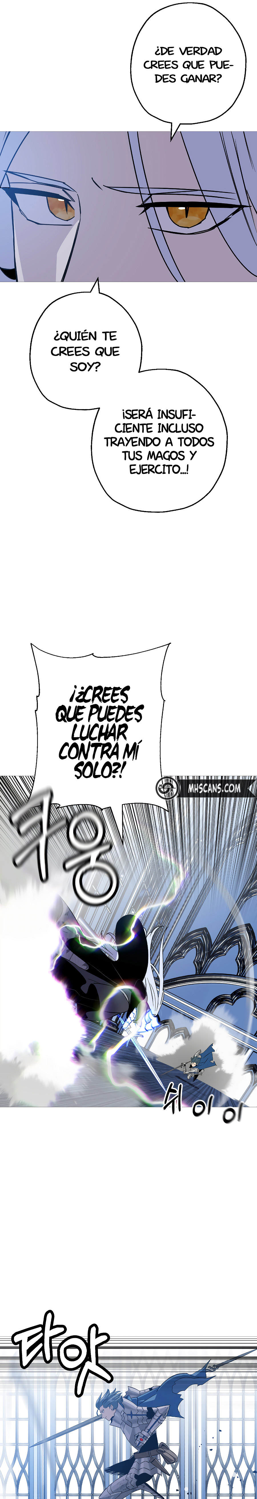 De un Simple Soldado a Monarca Capitulo 138.2 página 8