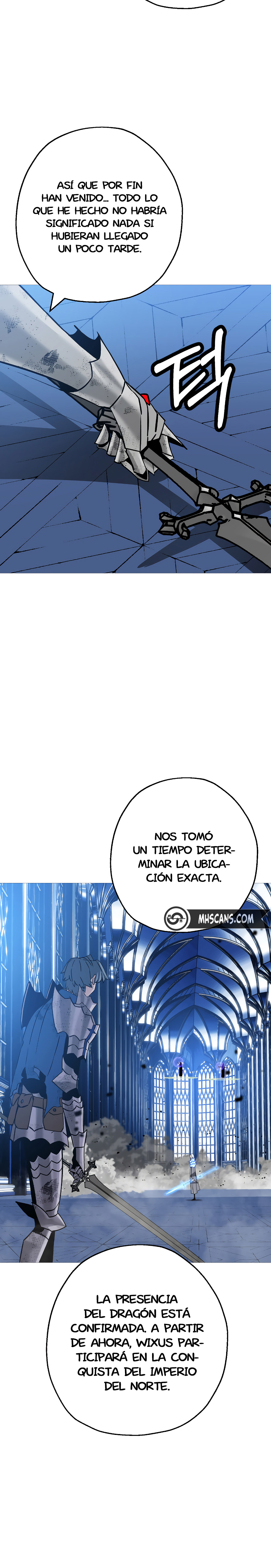 De un Simple Soldado a Monarca Capitulo 139.1 página 17