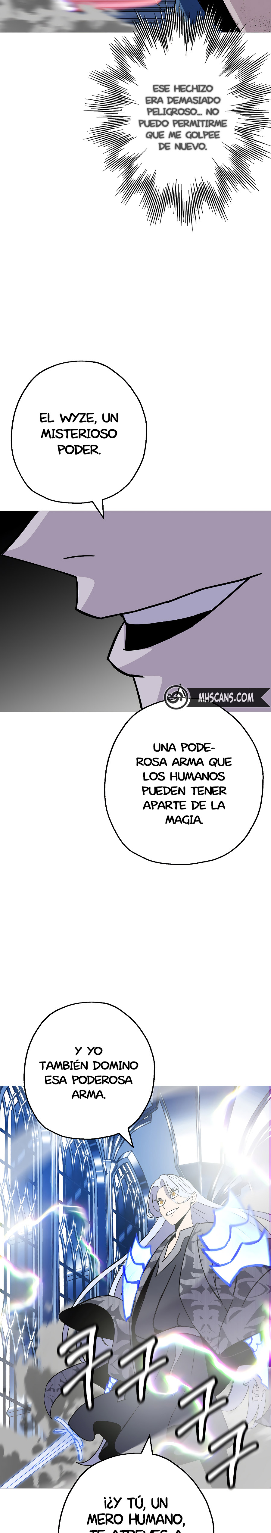 De un Simple Soldado a Monarca Capitulo 139.1 página 5