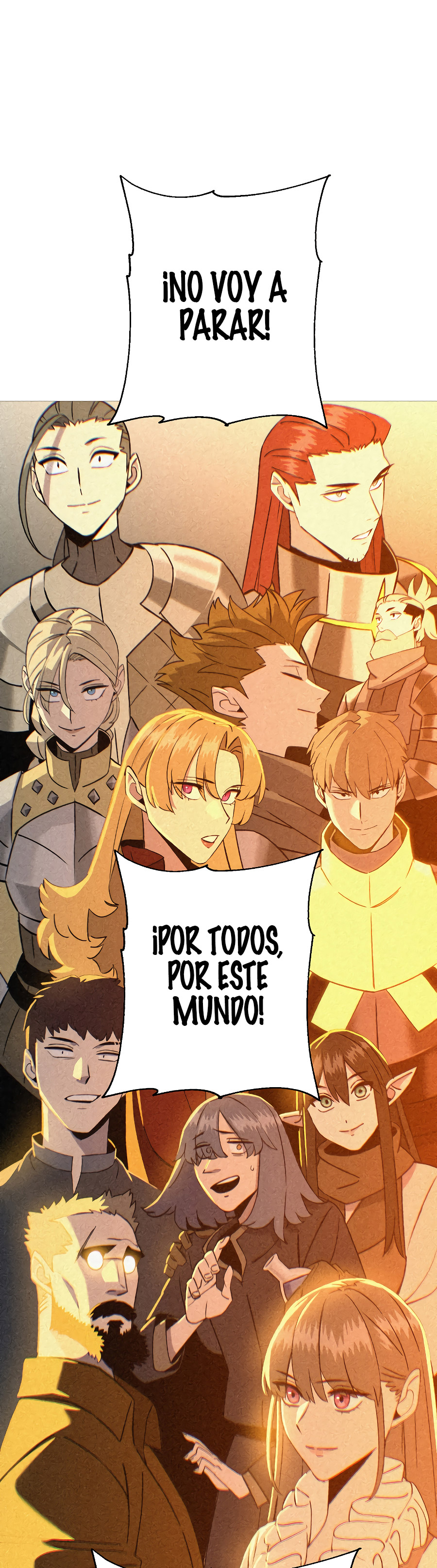 De un Simple Soldado a Monarca Capitulo 139.2 página 13