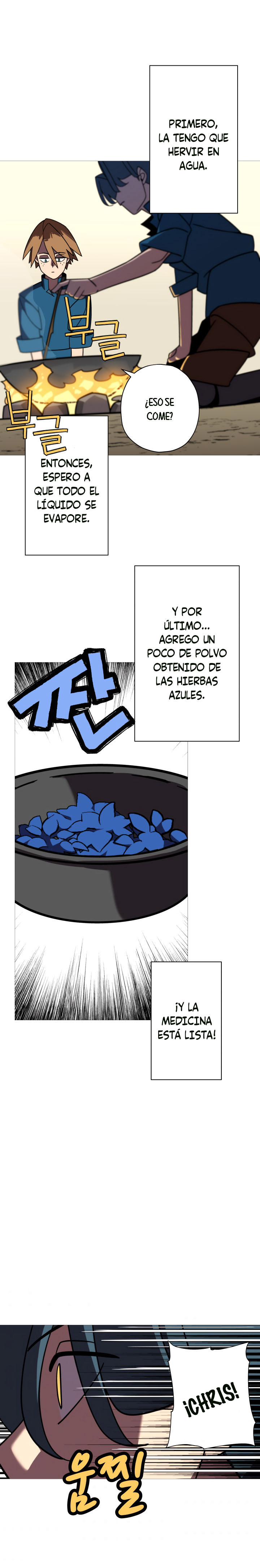 De un Simple Soldado a Monarca Capitulo 14 página 10