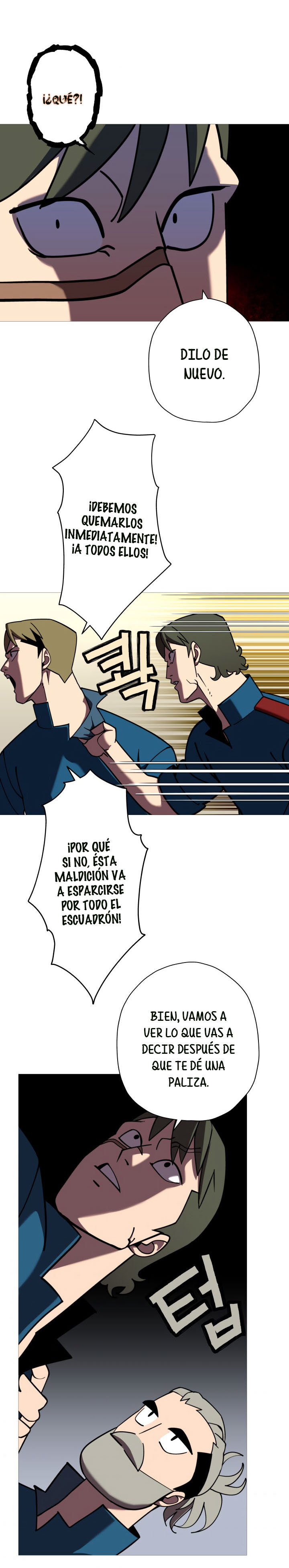 De un Simple Soldado a Monarca Capitulo 14 página 15