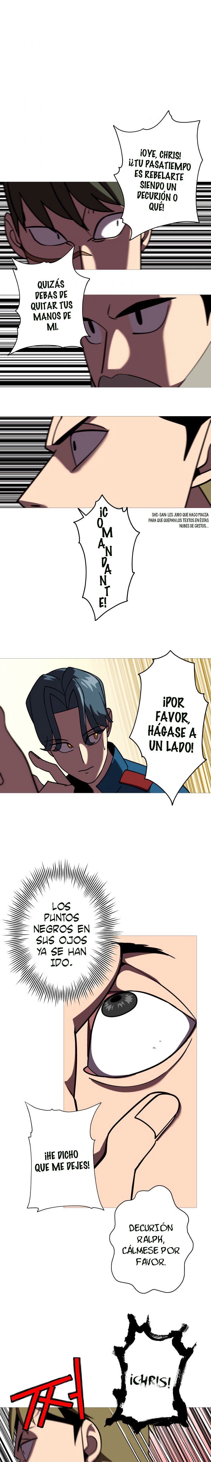De un Simple Soldado a Monarca Capitulo 14 página 16