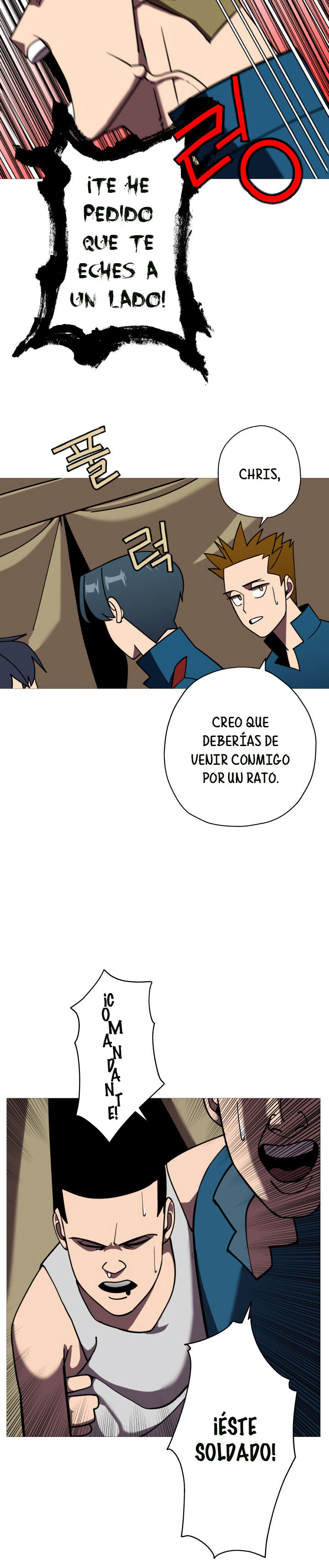 De un Simple Soldado a Monarca Capitulo 14 página 17