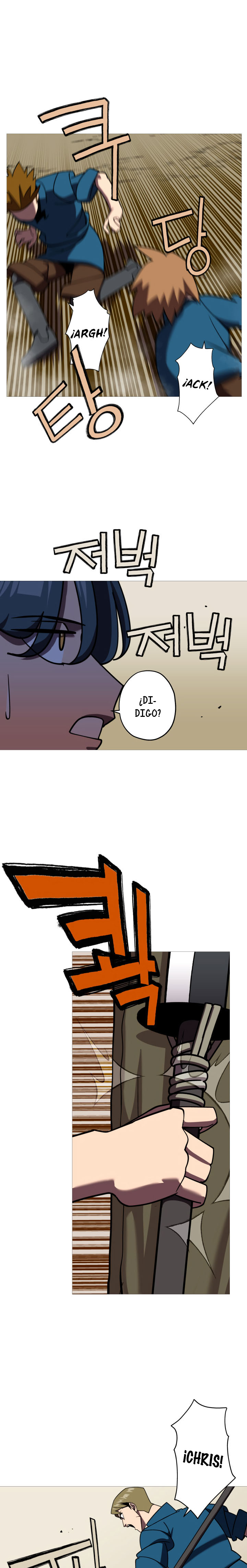 De un Simple Soldado a Monarca Capitulo 14 página 20