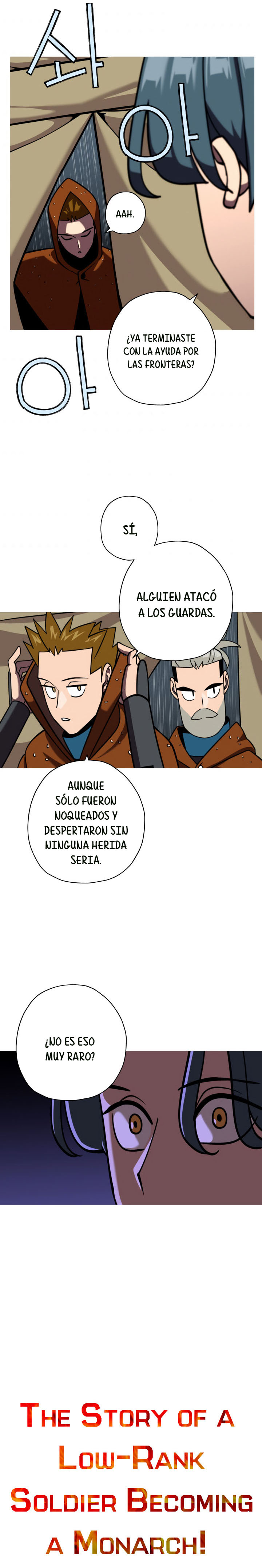 De un Simple Soldado a Monarca Capitulo 14 página 3