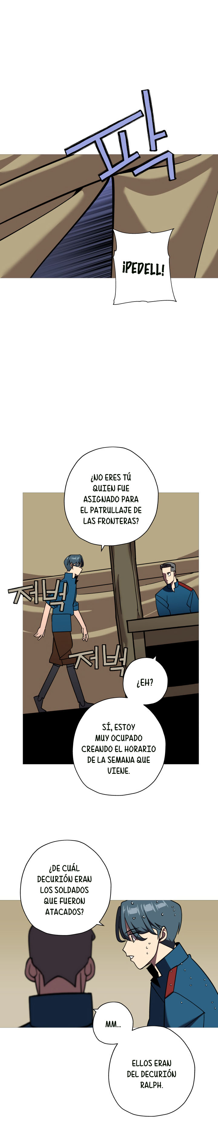 De un Simple Soldado a Monarca Capitulo 14 página 5