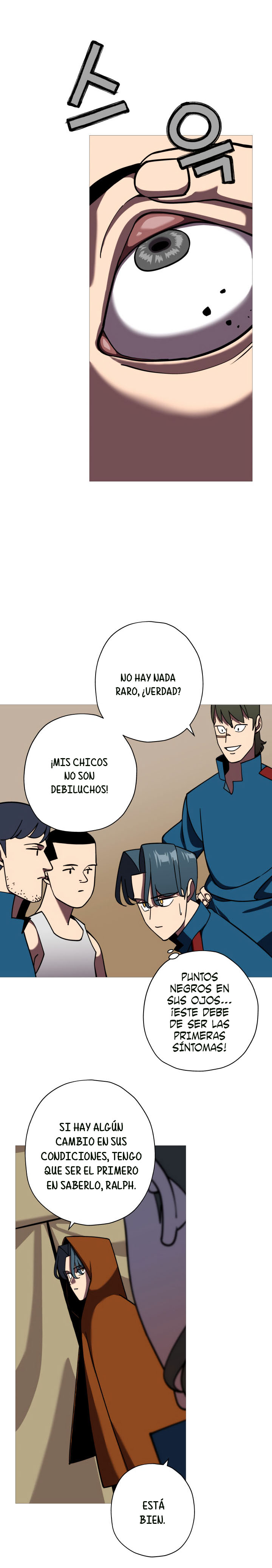 De un Simple Soldado a Monarca Capitulo 14 página 7