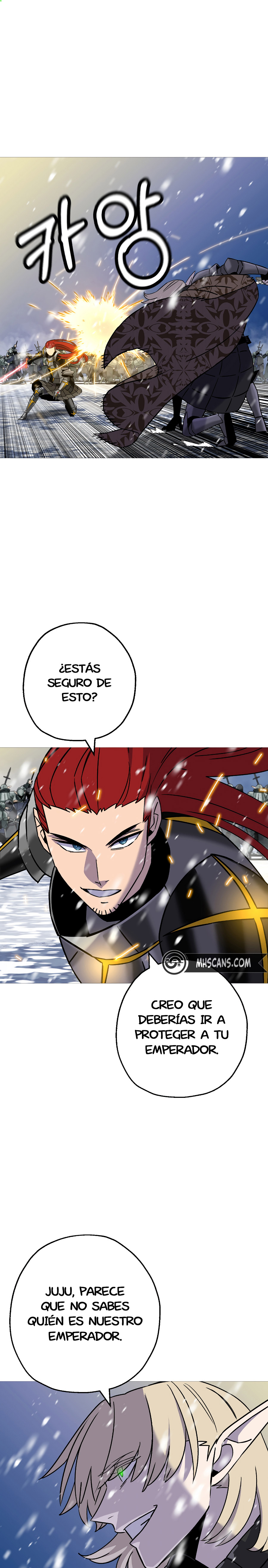 De un Simple Soldado a Monarca Capitulo 140.1 página 3