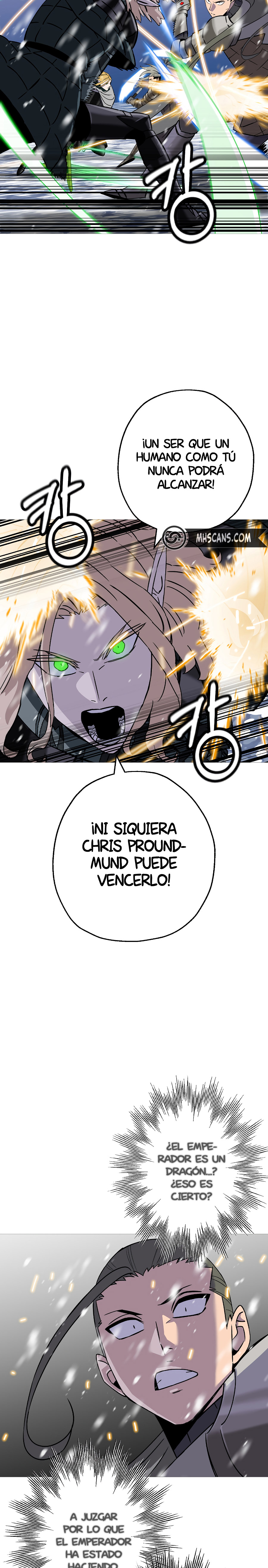 De un Simple Soldado a Monarca Capitulo 140.1 página 5