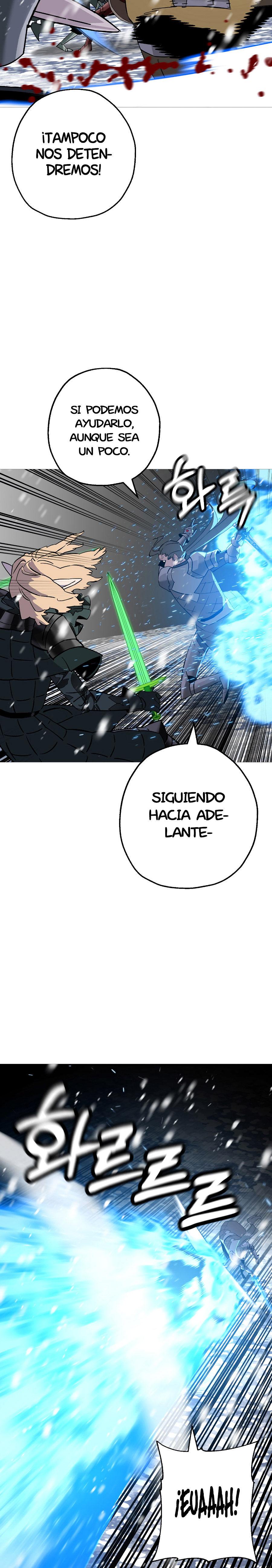 De un Simple Soldado a Monarca Capitulo 140.1 página 9