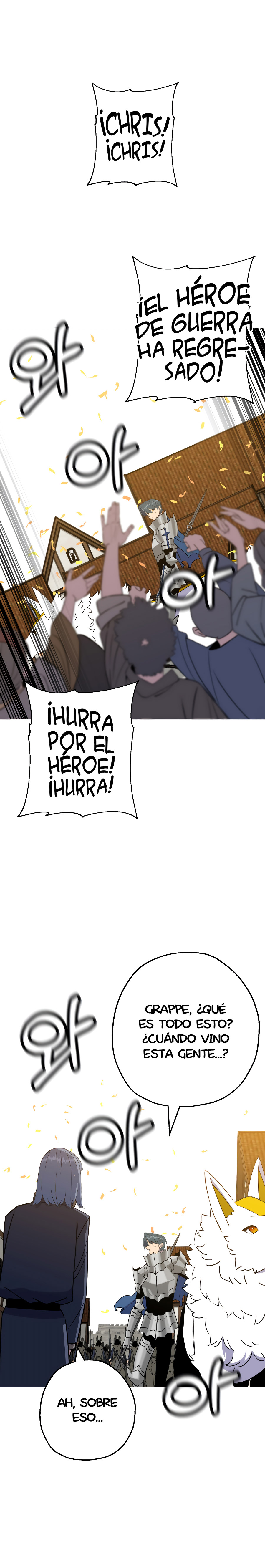 De un Simple Soldado a Monarca Capitulo 141.1 página 12