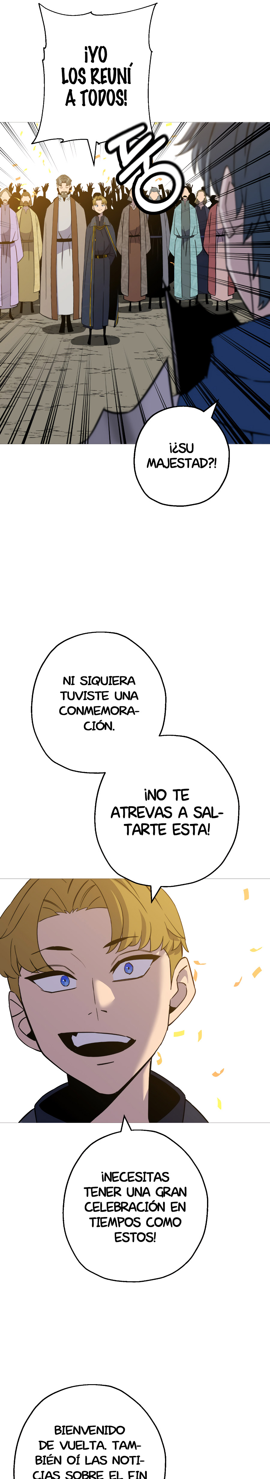 De un Simple Soldado a Monarca Capitulo 141.1 página 13