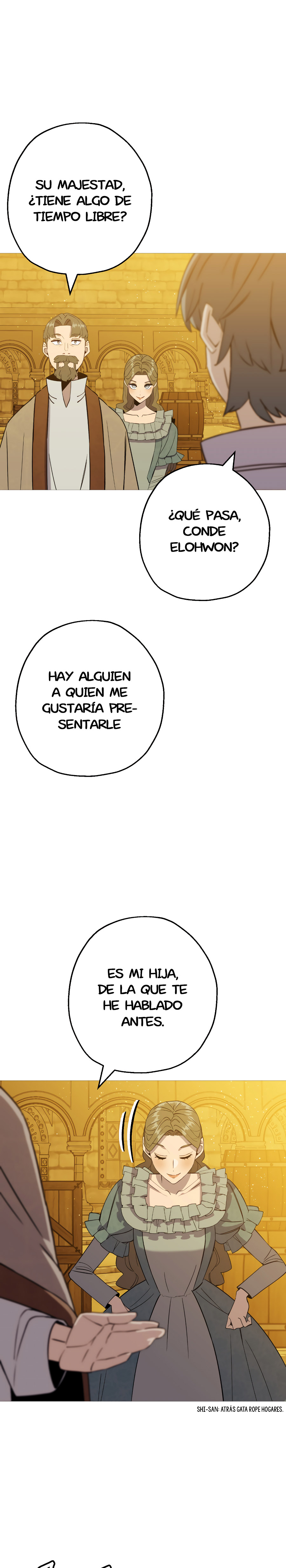 De un Simple Soldado a Monarca Capitulo 141.1 página 16
